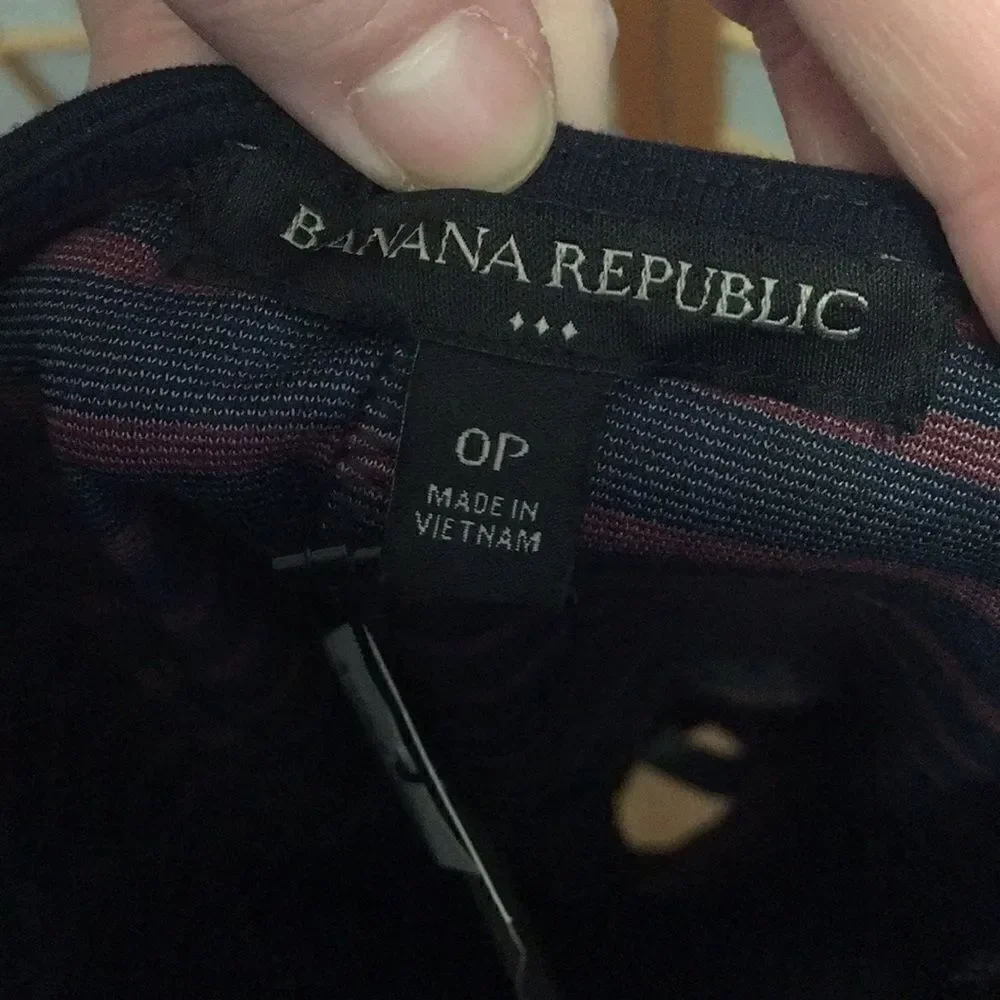 Banana Republic Factory Low Back S/S Dress